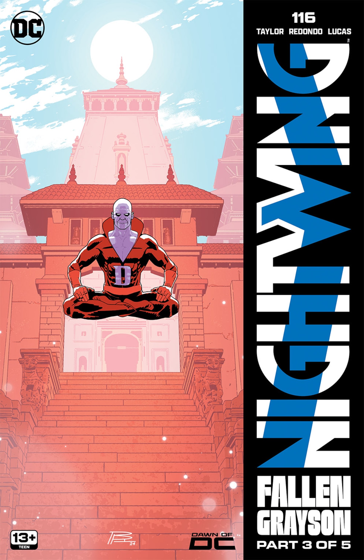 NIGHTWING (2016-) #116