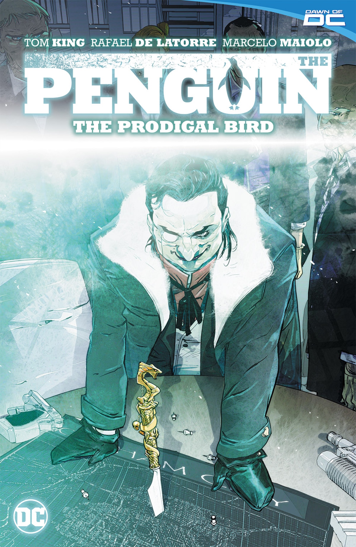 THE PENGUIN VOL. 1: THE PRODIGAL BIRD