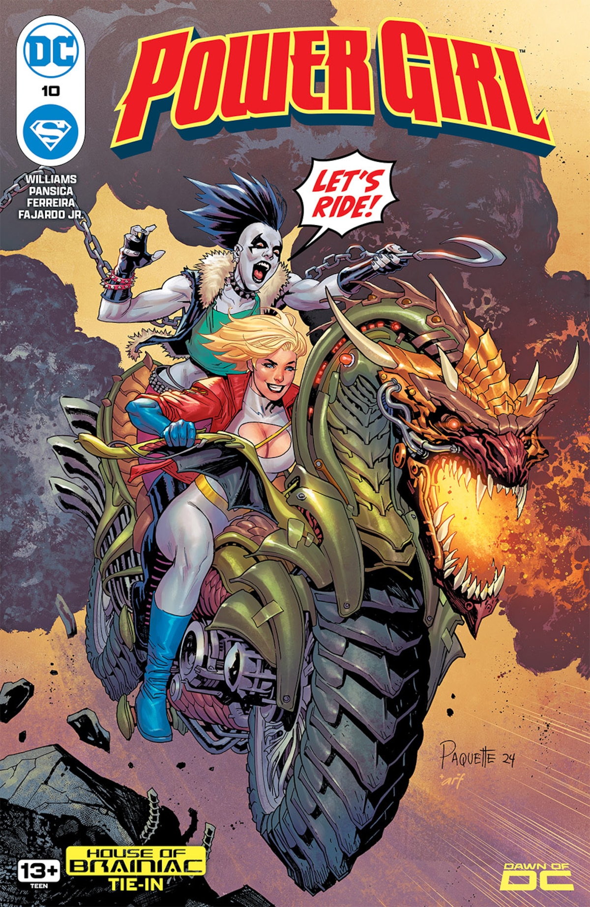 POWER GIRL (2023-) #10
