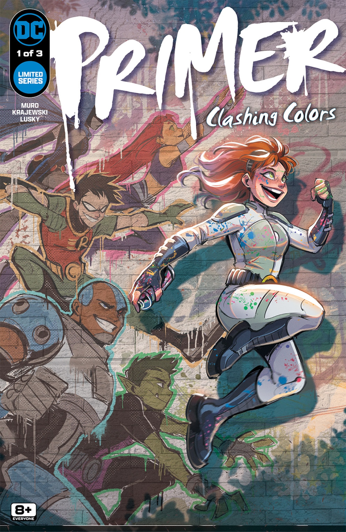 PRIMER: CLASHING COLORS (2024) #1