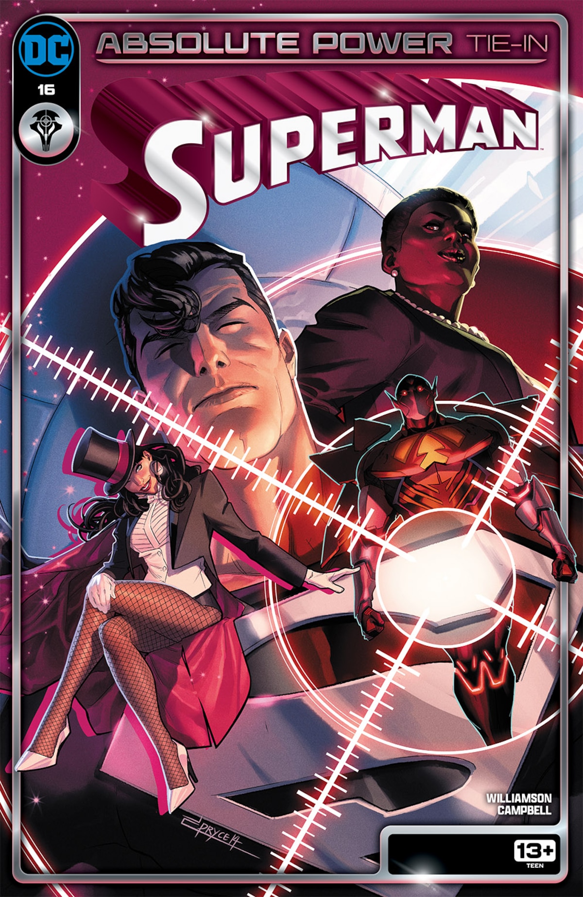 SUPERMAN (2023-) #16