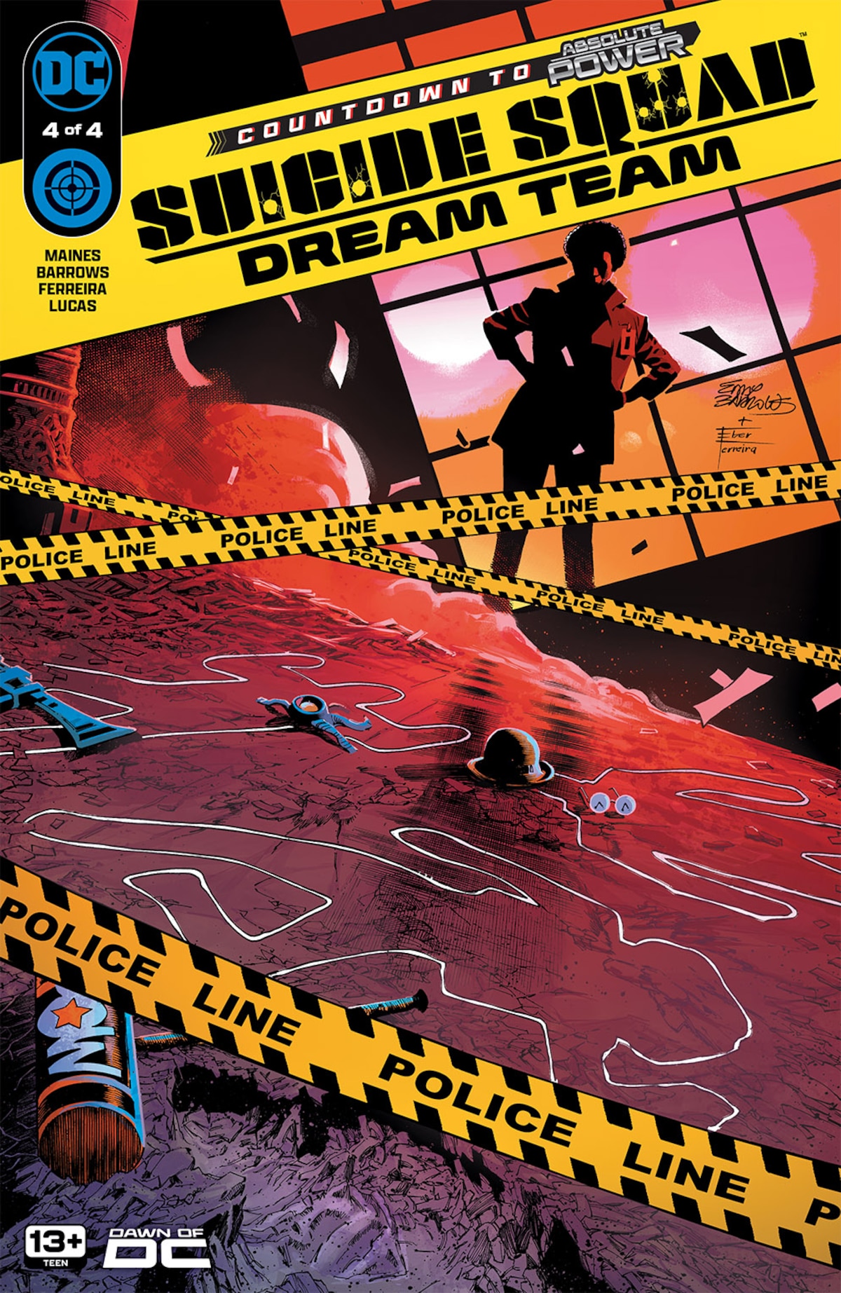SUICIDE SQUAD: DREAM TEAM (2024) #4