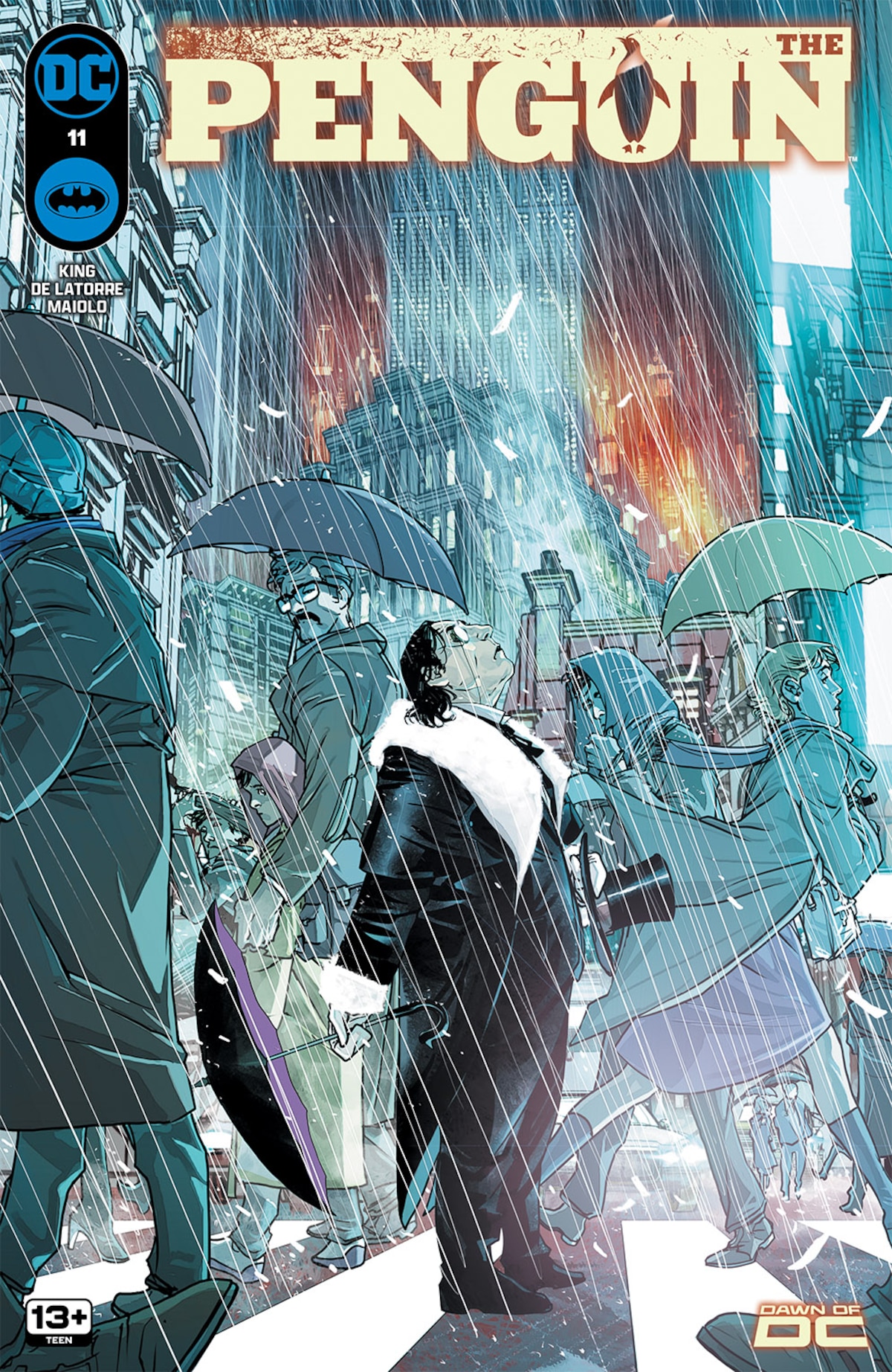 THE PENGUIN (2023-) #11