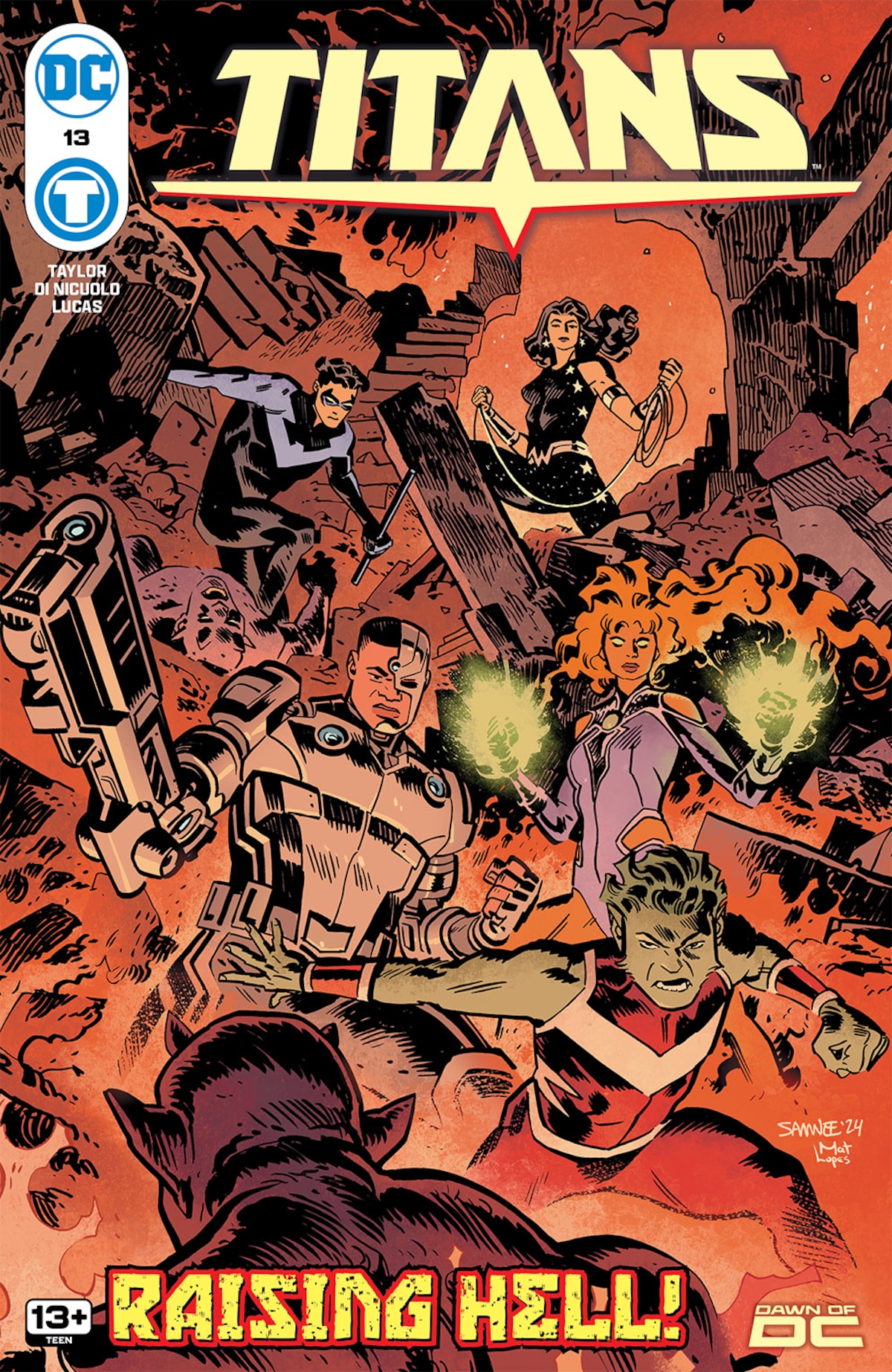 TITANS (2023-) #13