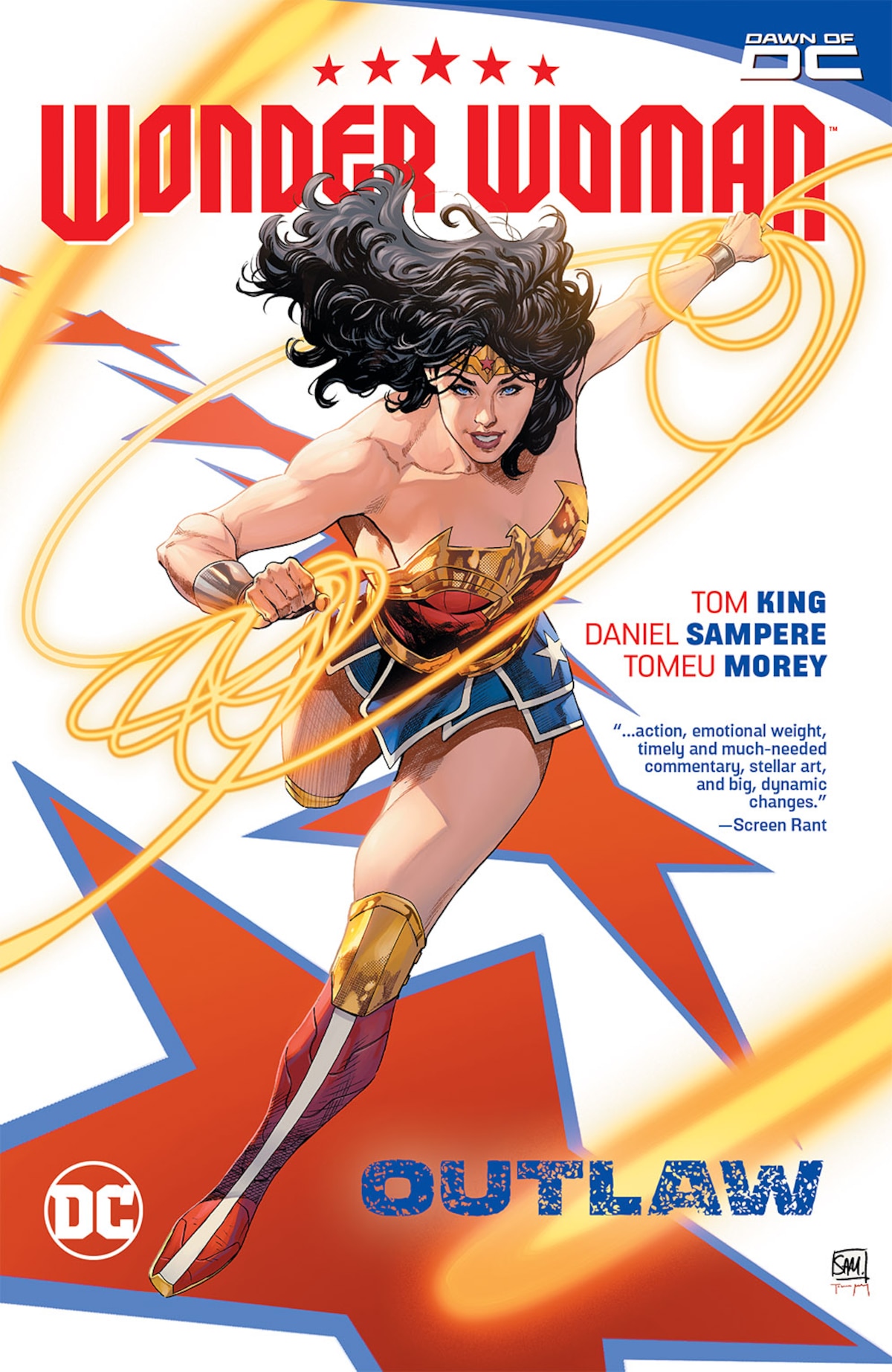WONDER WOMAN VOL. 1: OUTLAW