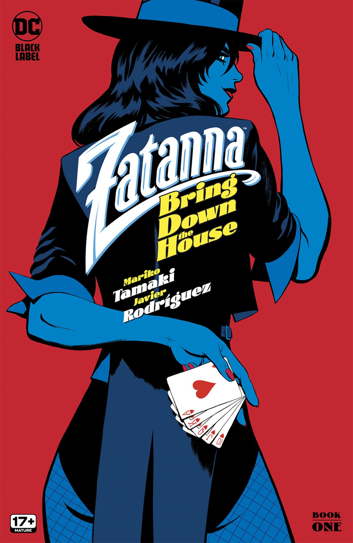 ZATANNA: BRING DOWN THE HOUSE (2024) #1
