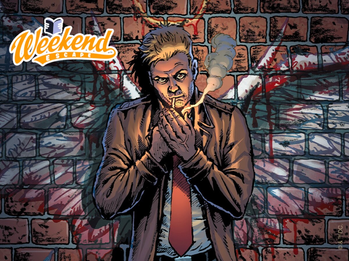 "Hellblazer: Rise and Fall" is Your First Step on the Road to Hell
