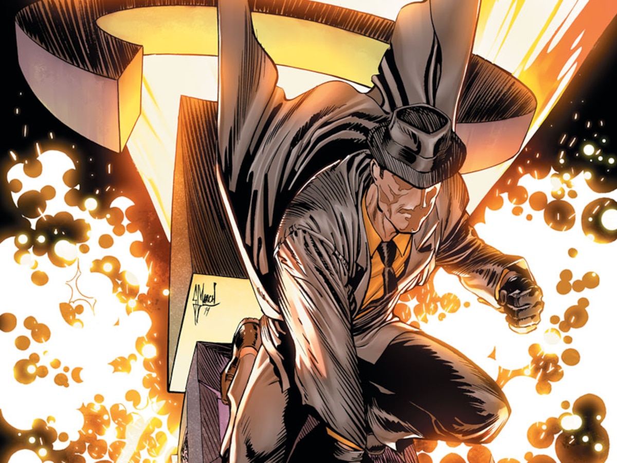 Was the Identity of the New 52's Question Ever Revealed