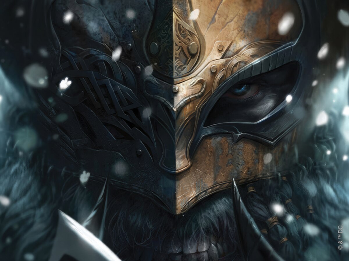 “Dark Knights of Steel: Allwinter” Explores a World Without Color or Warmth