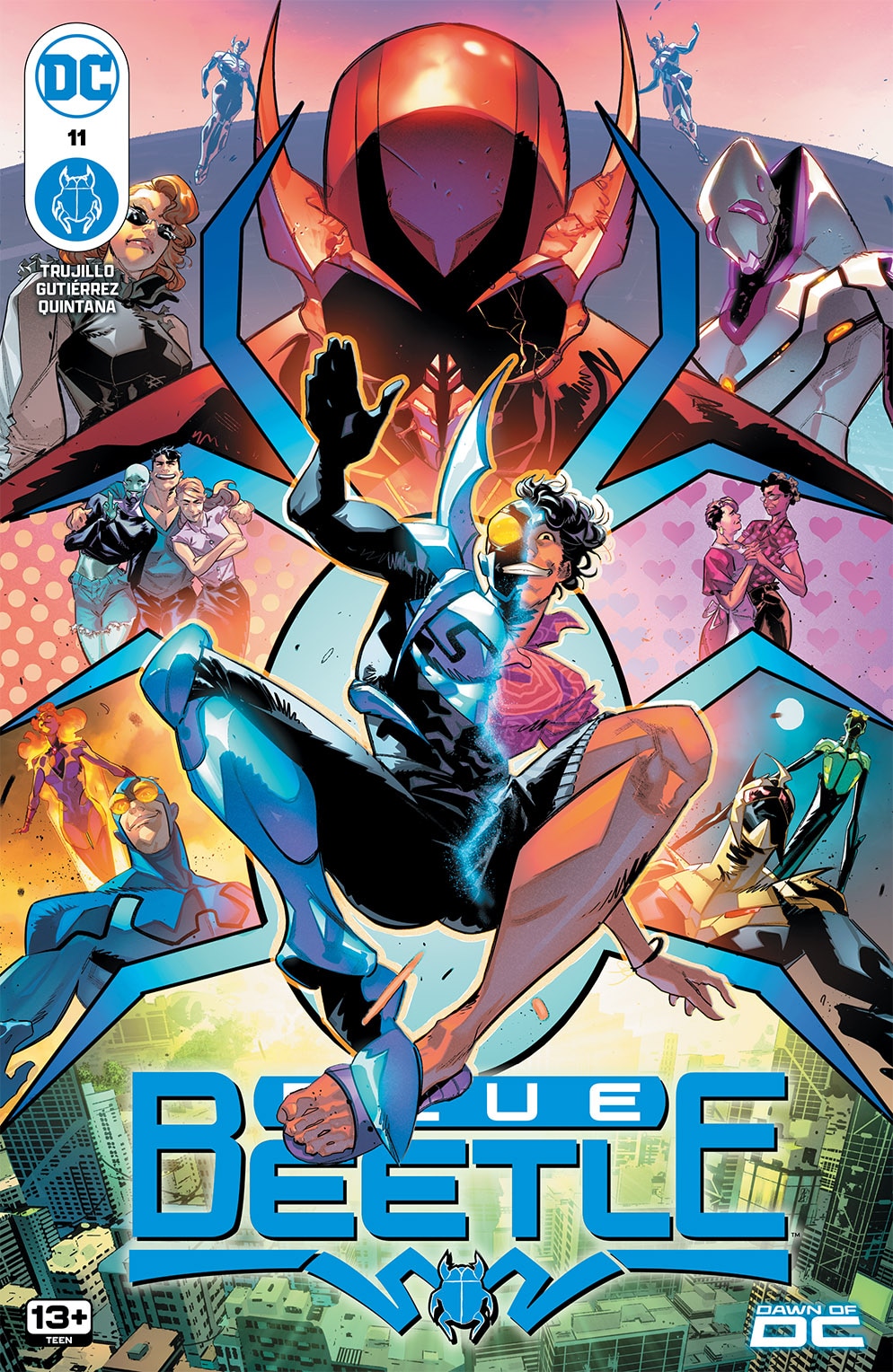 BLUE BEETLE #3 | DC