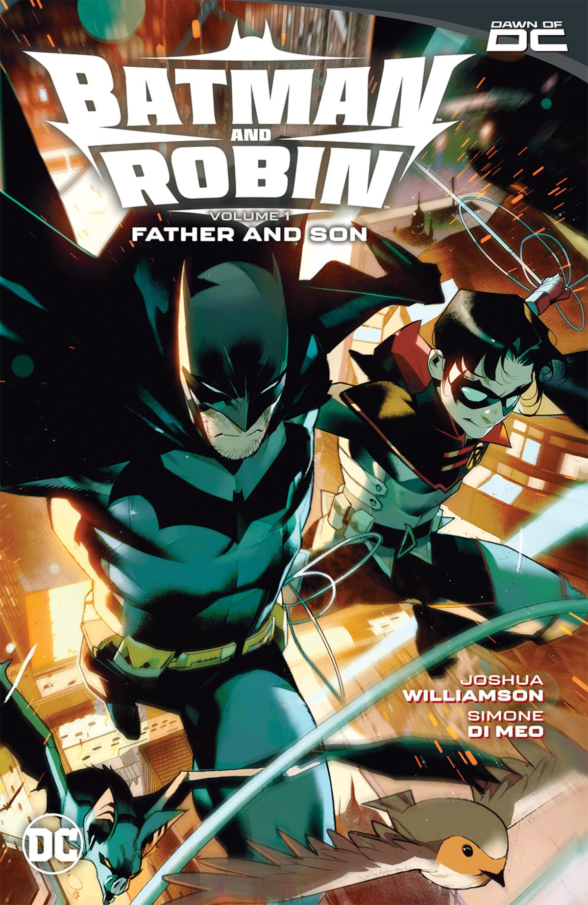 BATMAN AND ROBIN VOL. 1: FATHER AND SON