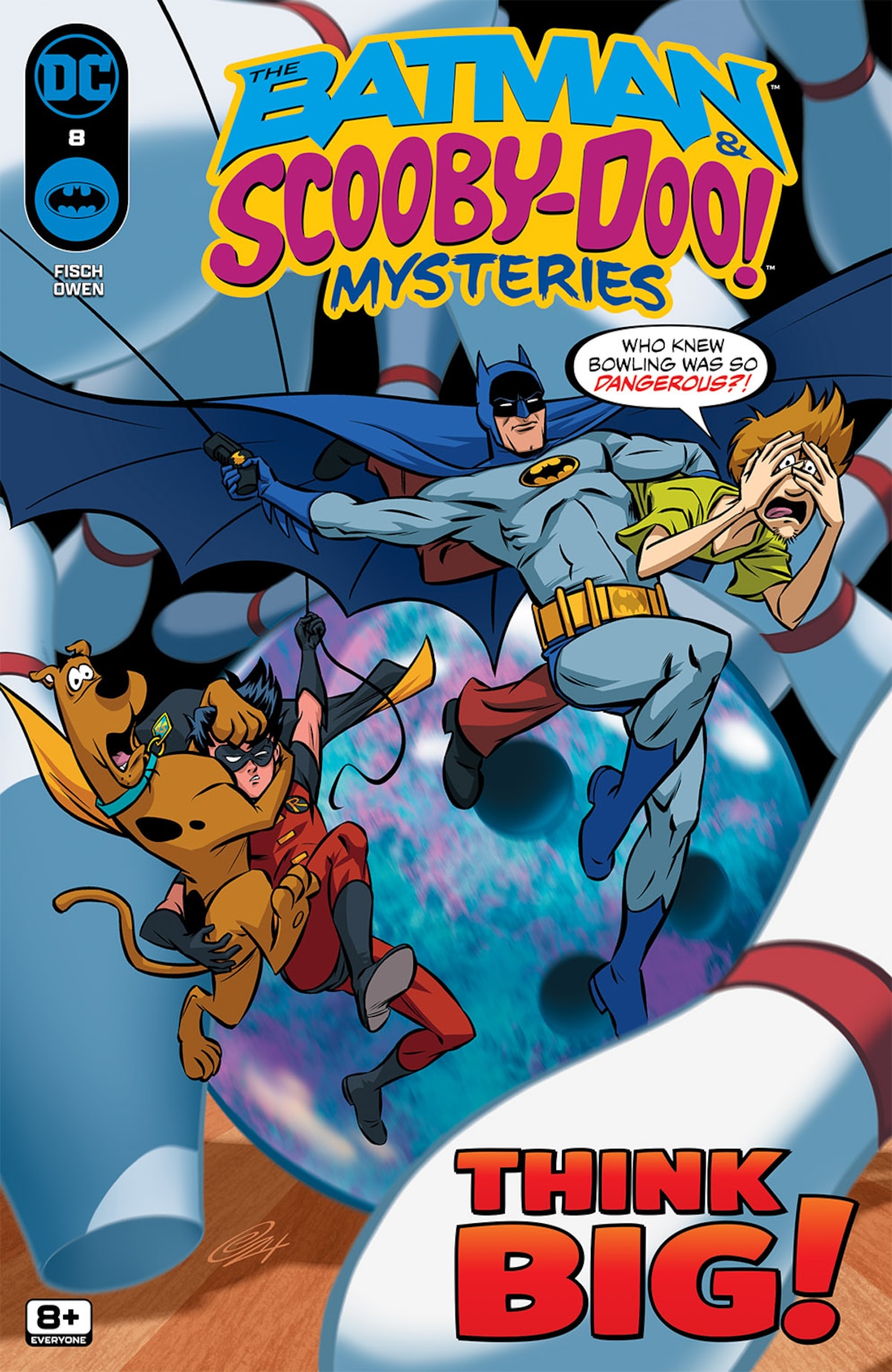 THE BATMAN & SCOOBY-DOO MYSTERIES (2024-