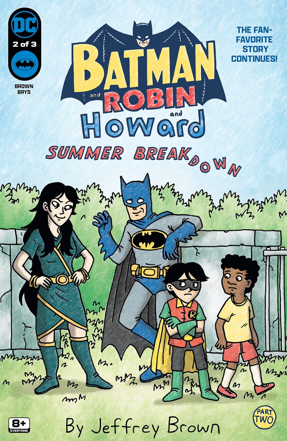 BATMAN AND ROBIN AND HOWARD: SUMMER BREA