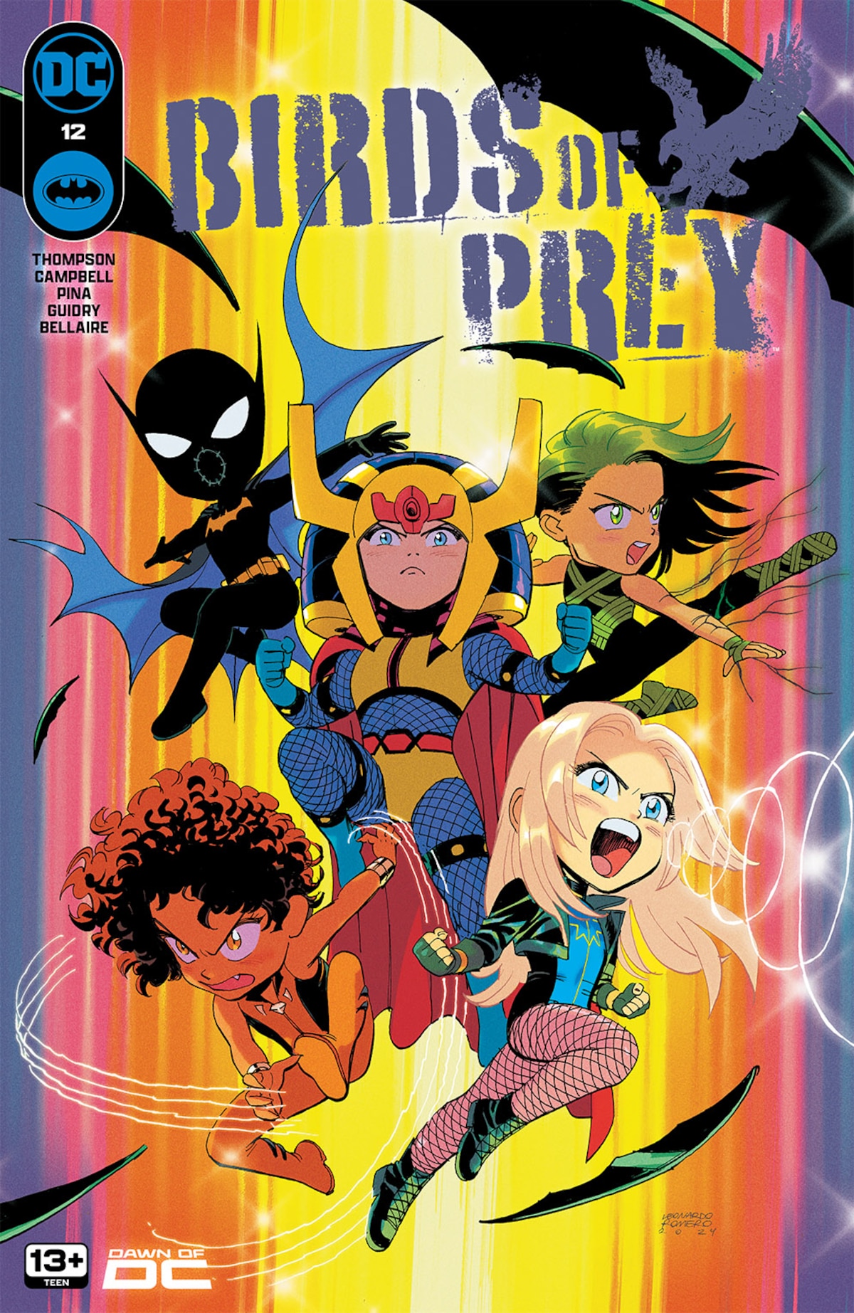 BIRDS OF PREY (2023-) #12