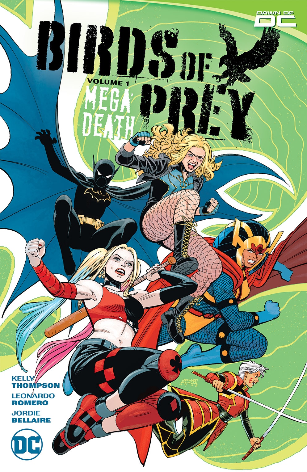 BIRDS OF PREY 1: MEGADEATH DC