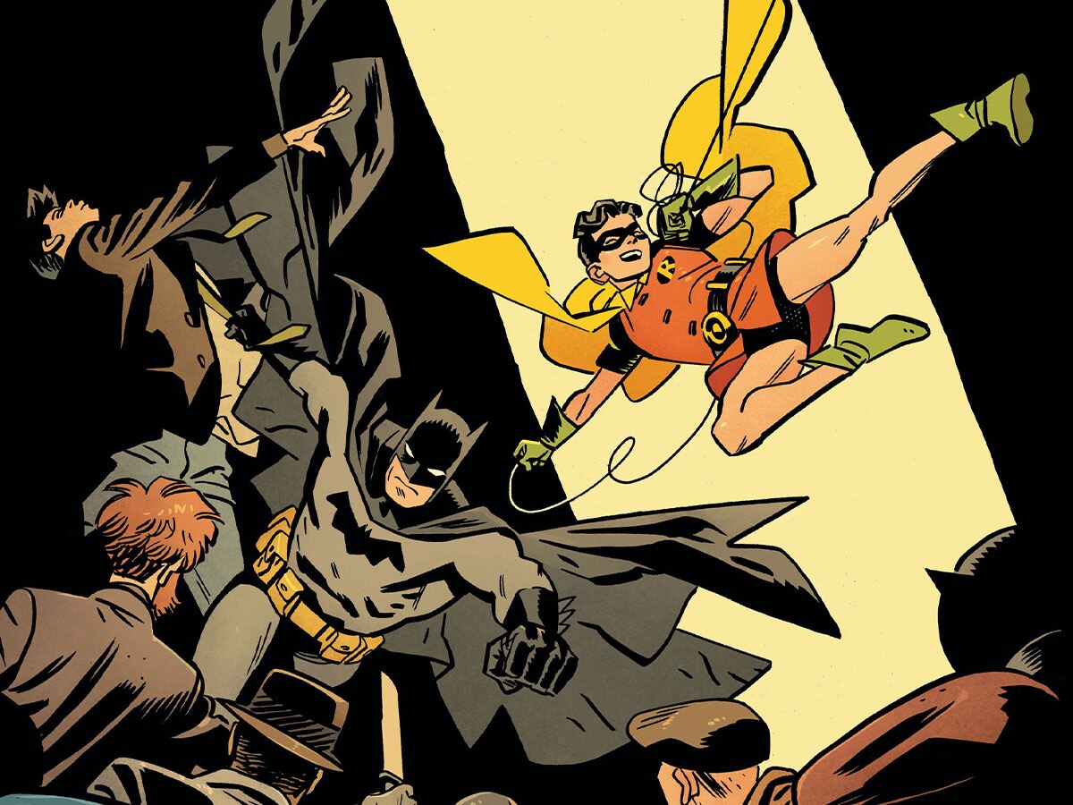 DC Announces 'Batman and Robin: Year One' by Waid and Samnee