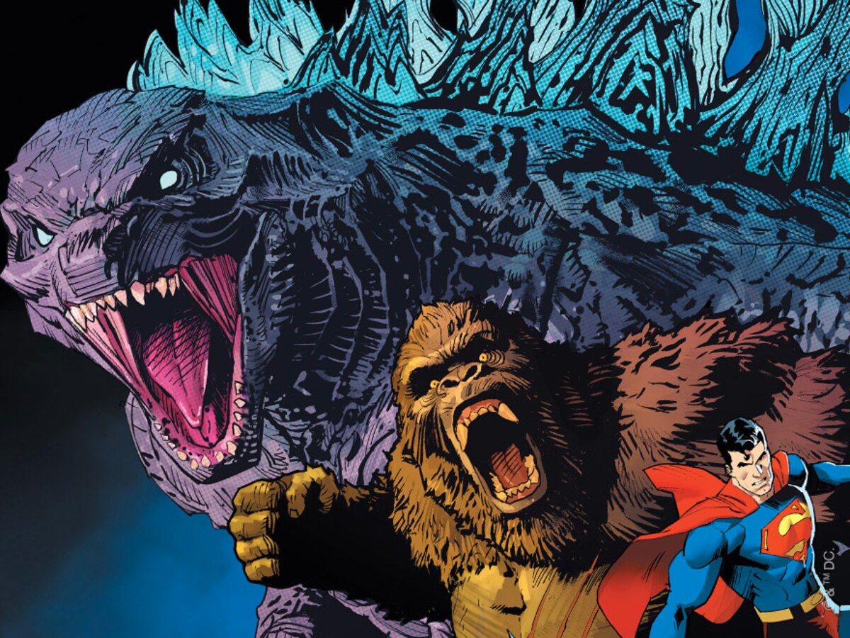 Godzilla and Kong Have Disrupted the DC Universe—and That’s a Good Thing!