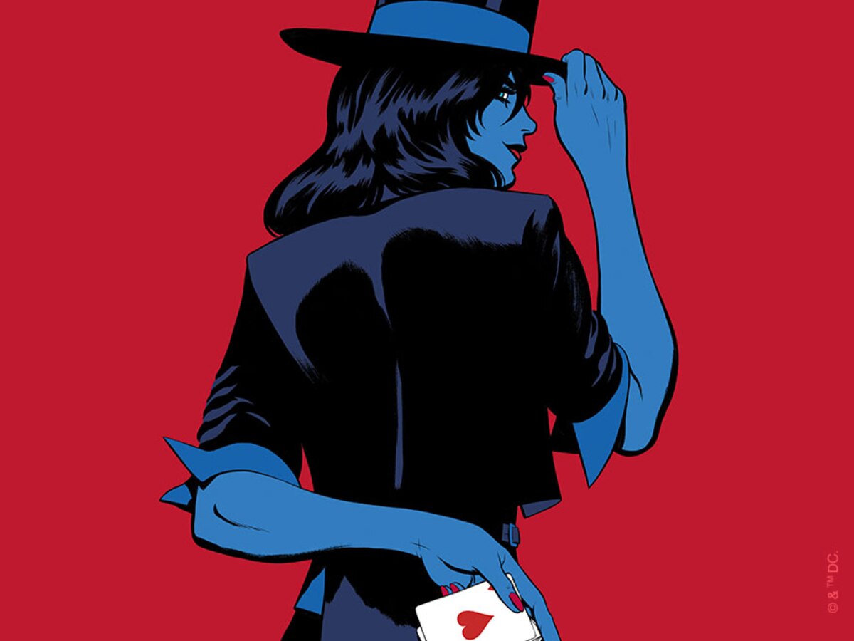 Shadows of the Past Chase Zatanna in “Bring Down the House”