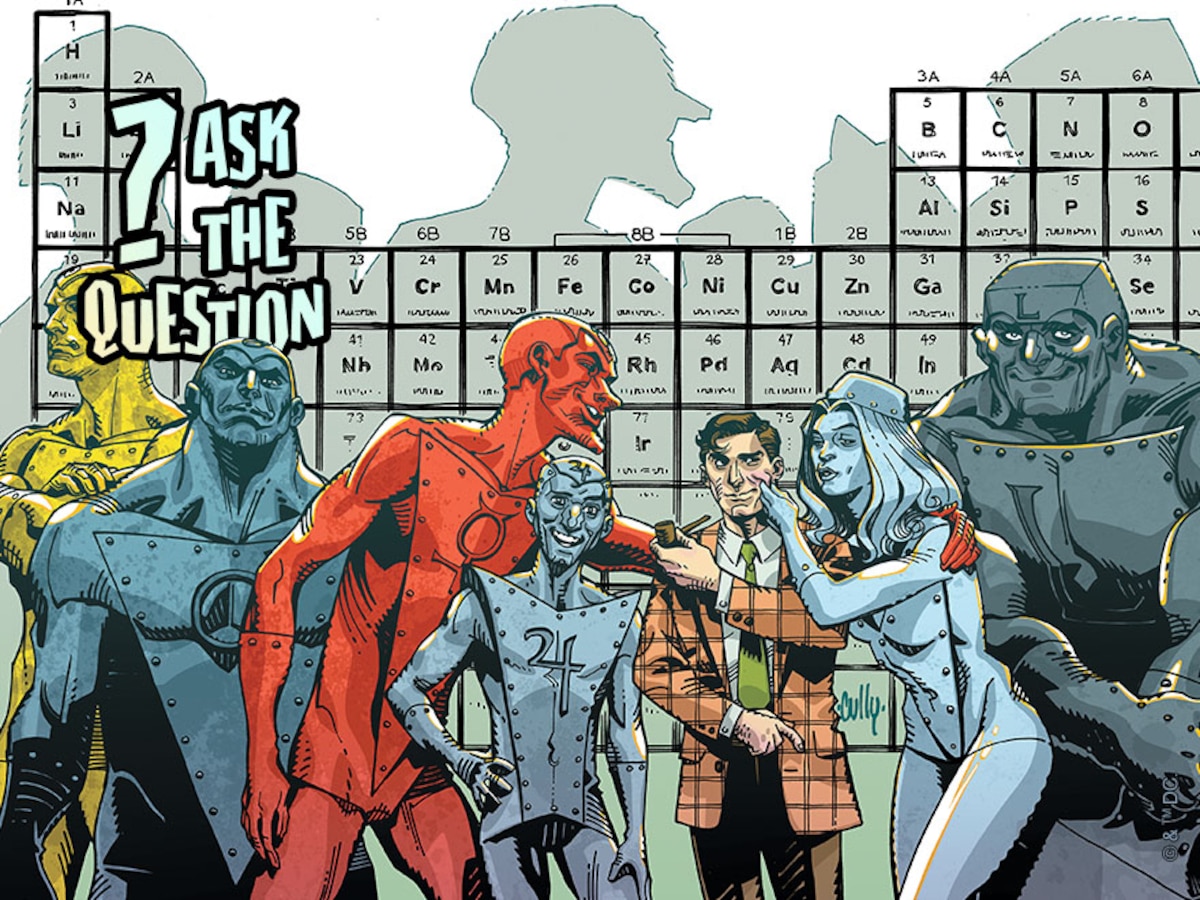 How Many Metal Men Are There?