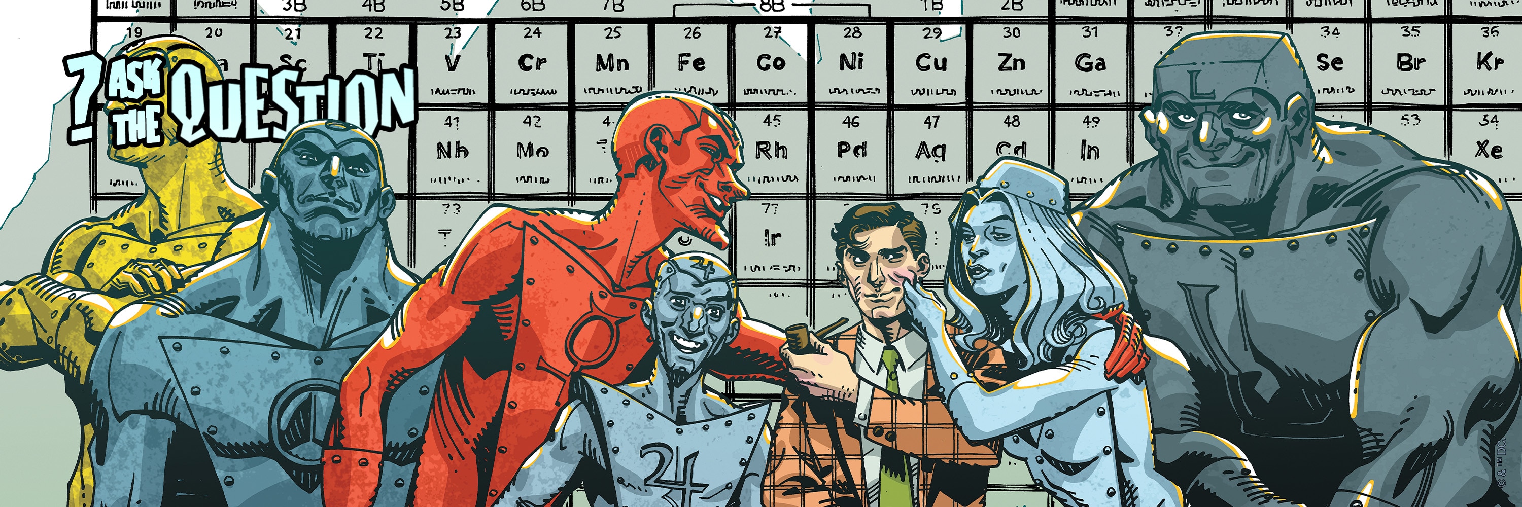 How Many Metal Men Are There? | DC