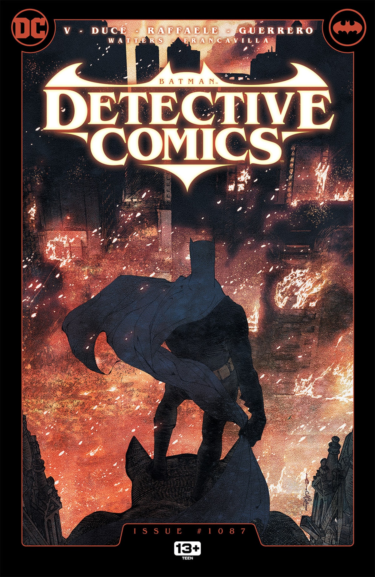 DETECTIVE COMICS (2016-) #1087