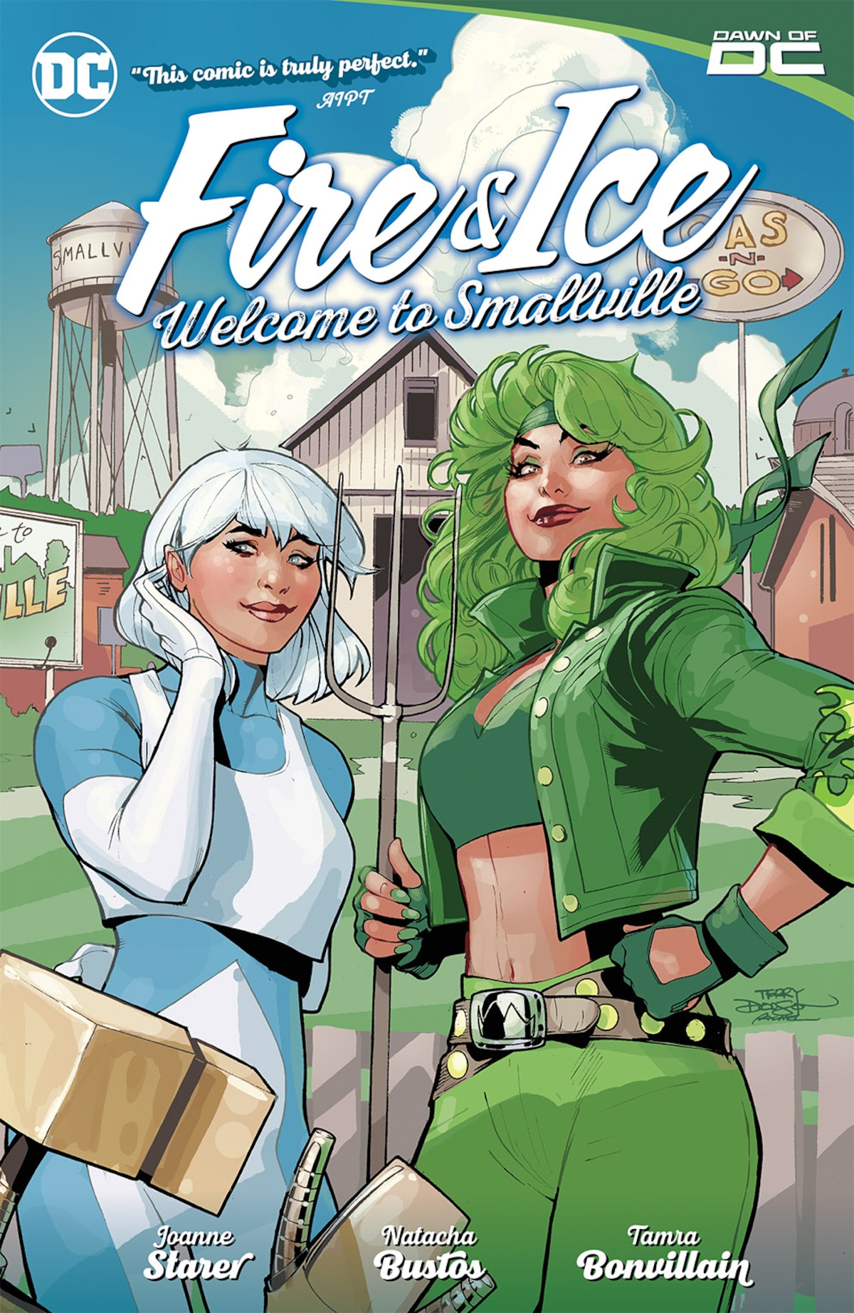 FIRE & ICE: WELCOME TO SMALLVILLE