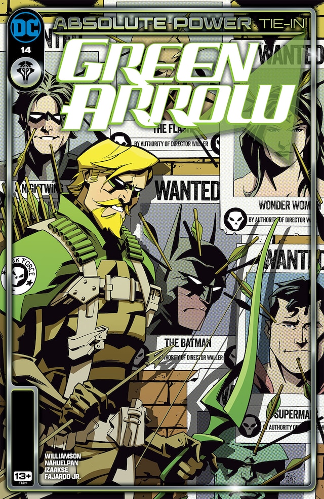 Green Arrow 2024 Annual 1 Dc