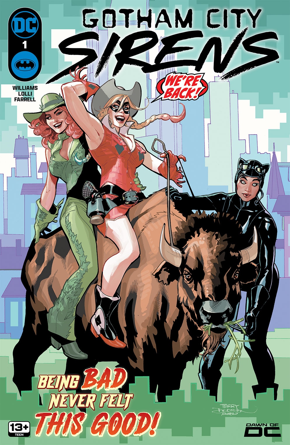GOTHAM CITY SIRENS #2 | DC