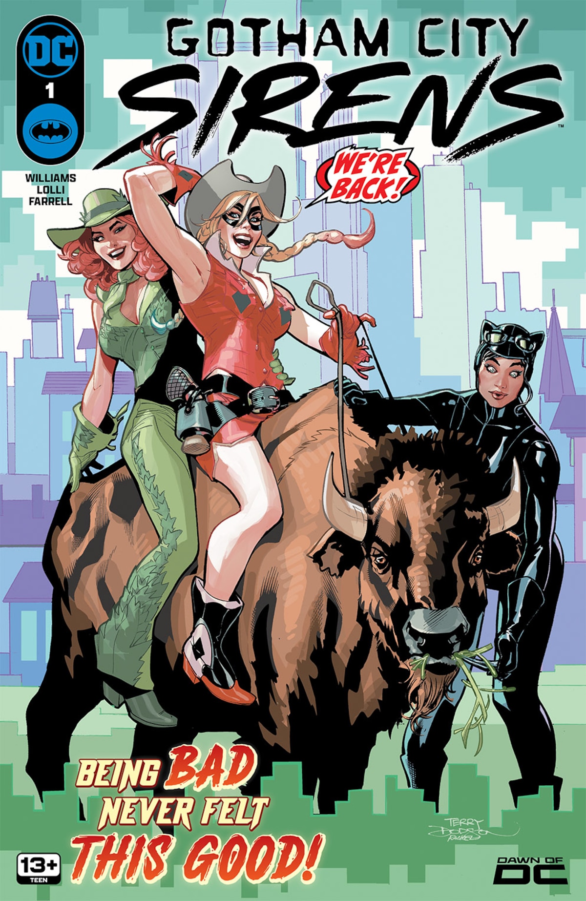 GOTHAM CITY SIRENS (2024) #1