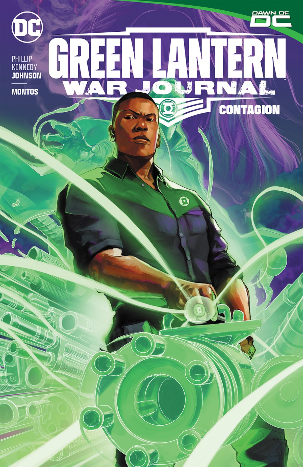 GREEN LANTERN: WAR JOURNAL VOL. 1: CONTA