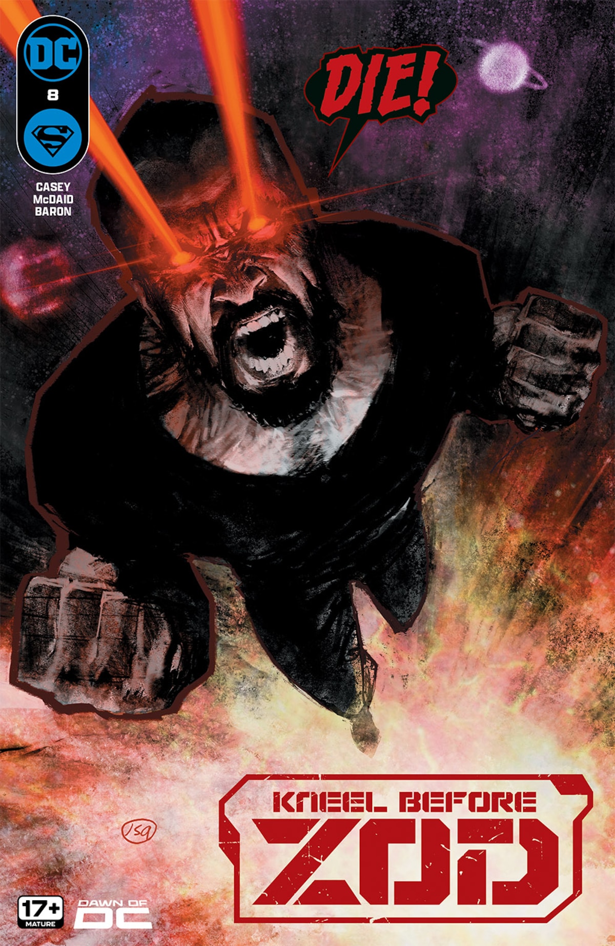 KNEEL BEFORE ZOD (2024-) #8