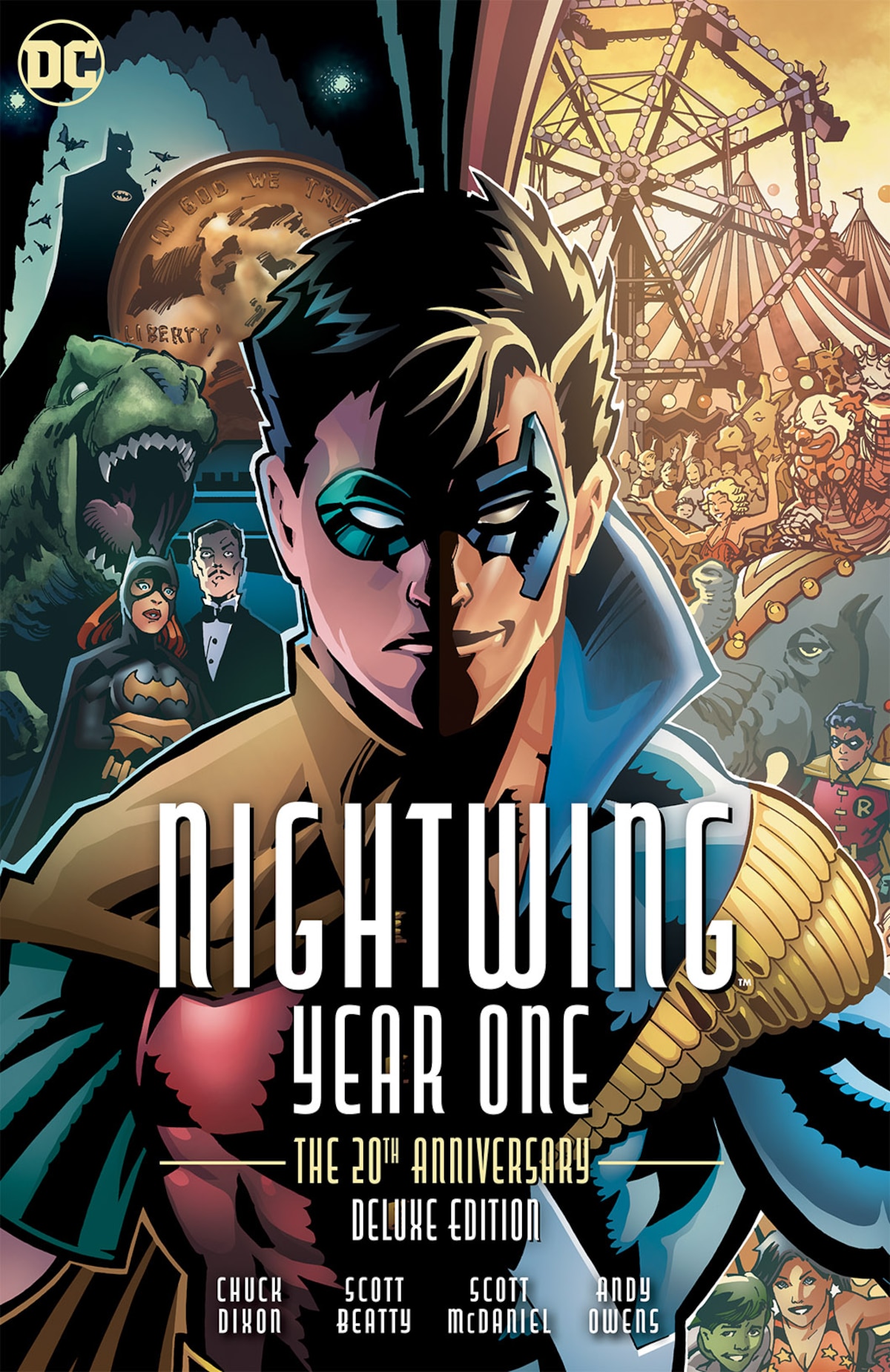 NIGHTWING: YEAR ONE 20TH ANNIVERSARY DEL