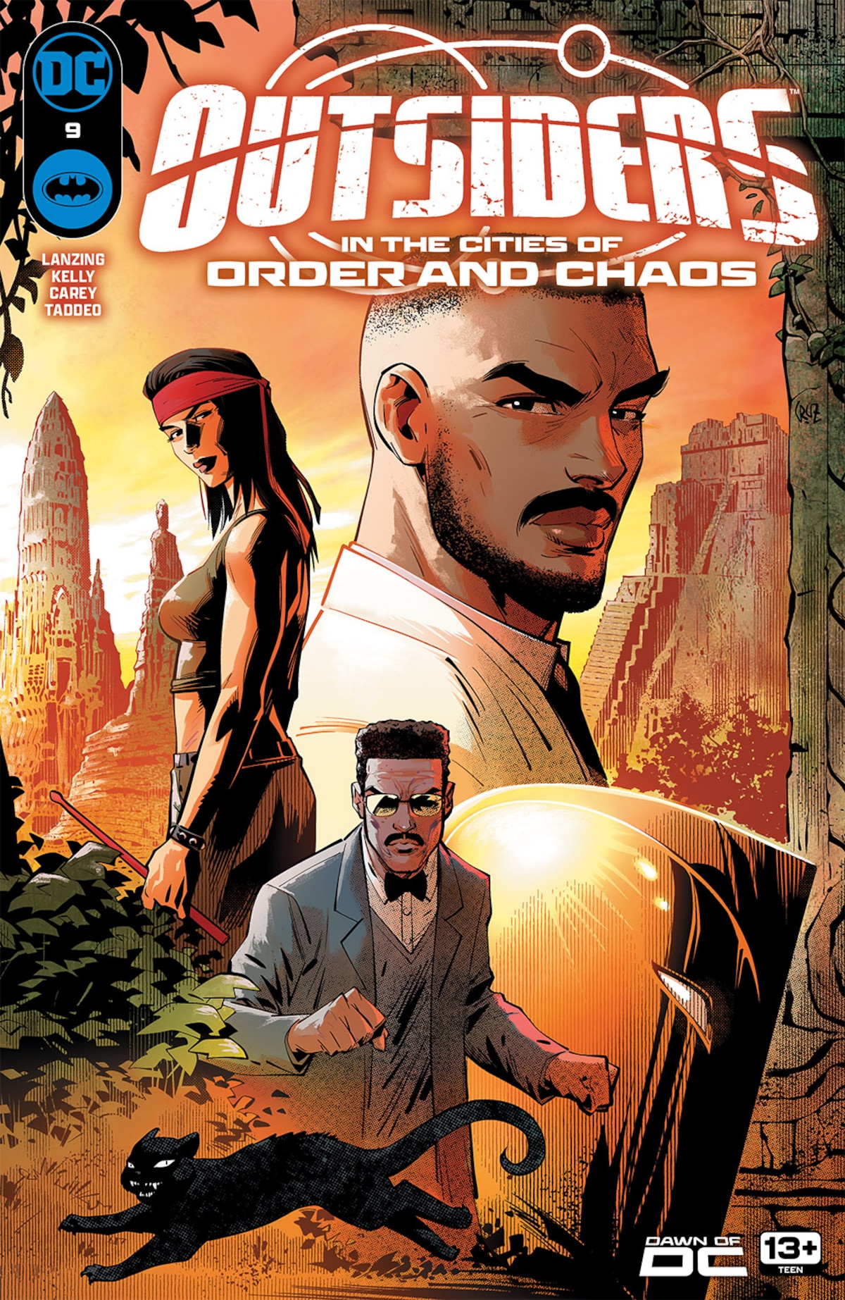 OUTSIDERS (2023-) #9