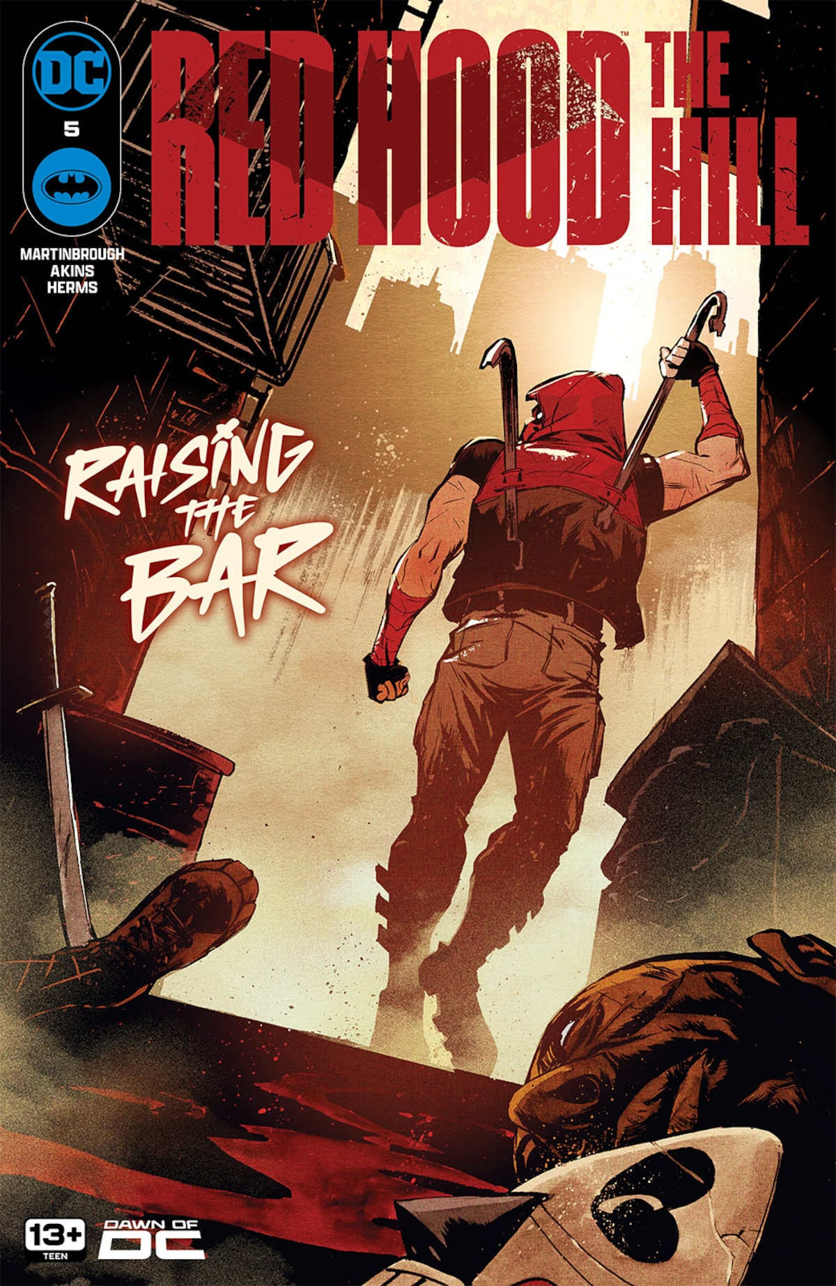 RED HOOD: THE HILL (2024) #6