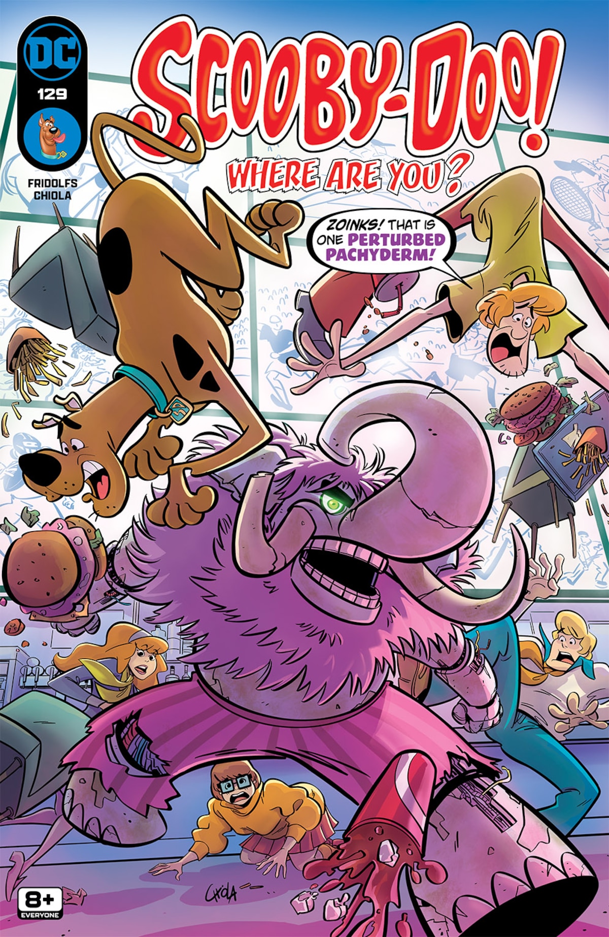 SCOOBY-DOO, WHERE ARE YOU? (2010-) #129