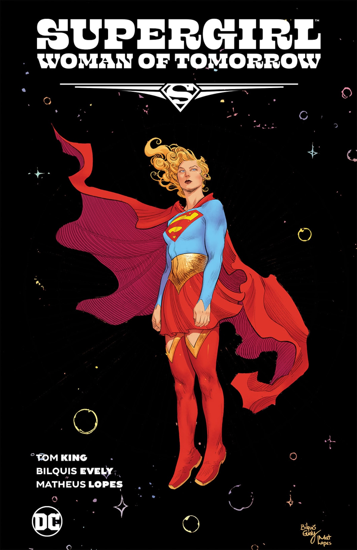 SUPERGIRL: WOMAN OF TOMORROW THE DELUXE