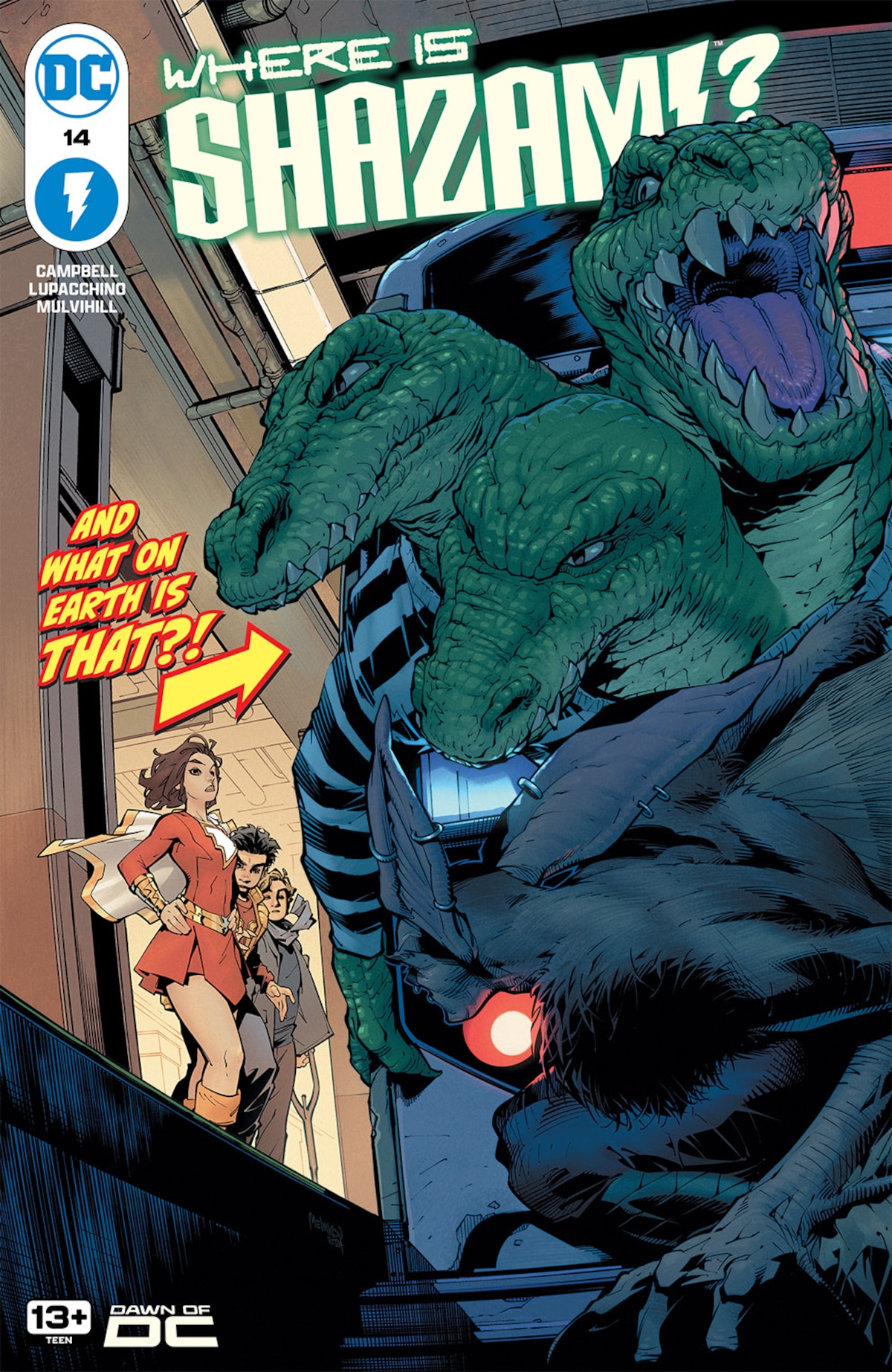 SHAZAM! (2023-) #14
