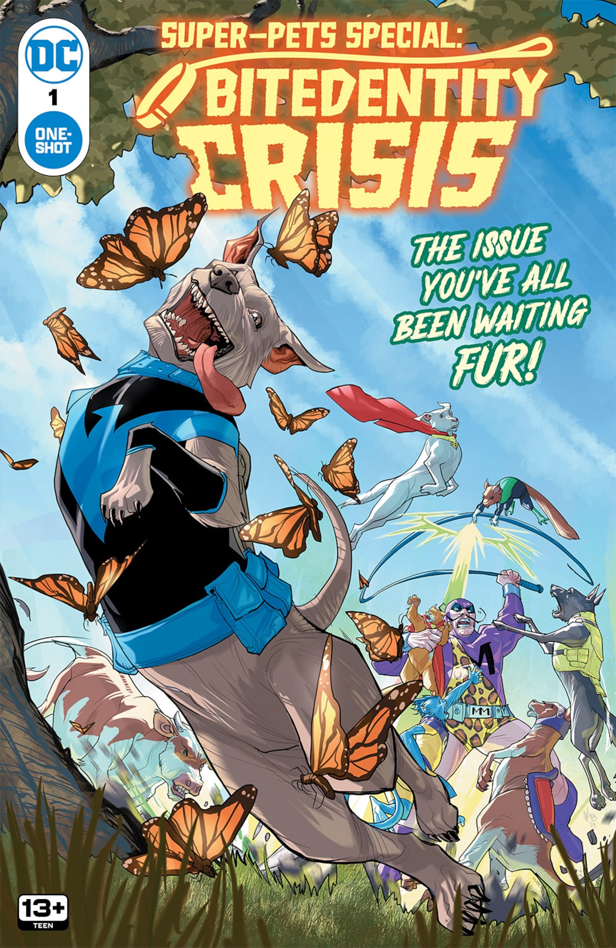 SUPER-PETS SPECIAL: BITEDENTITY CRISIS 1