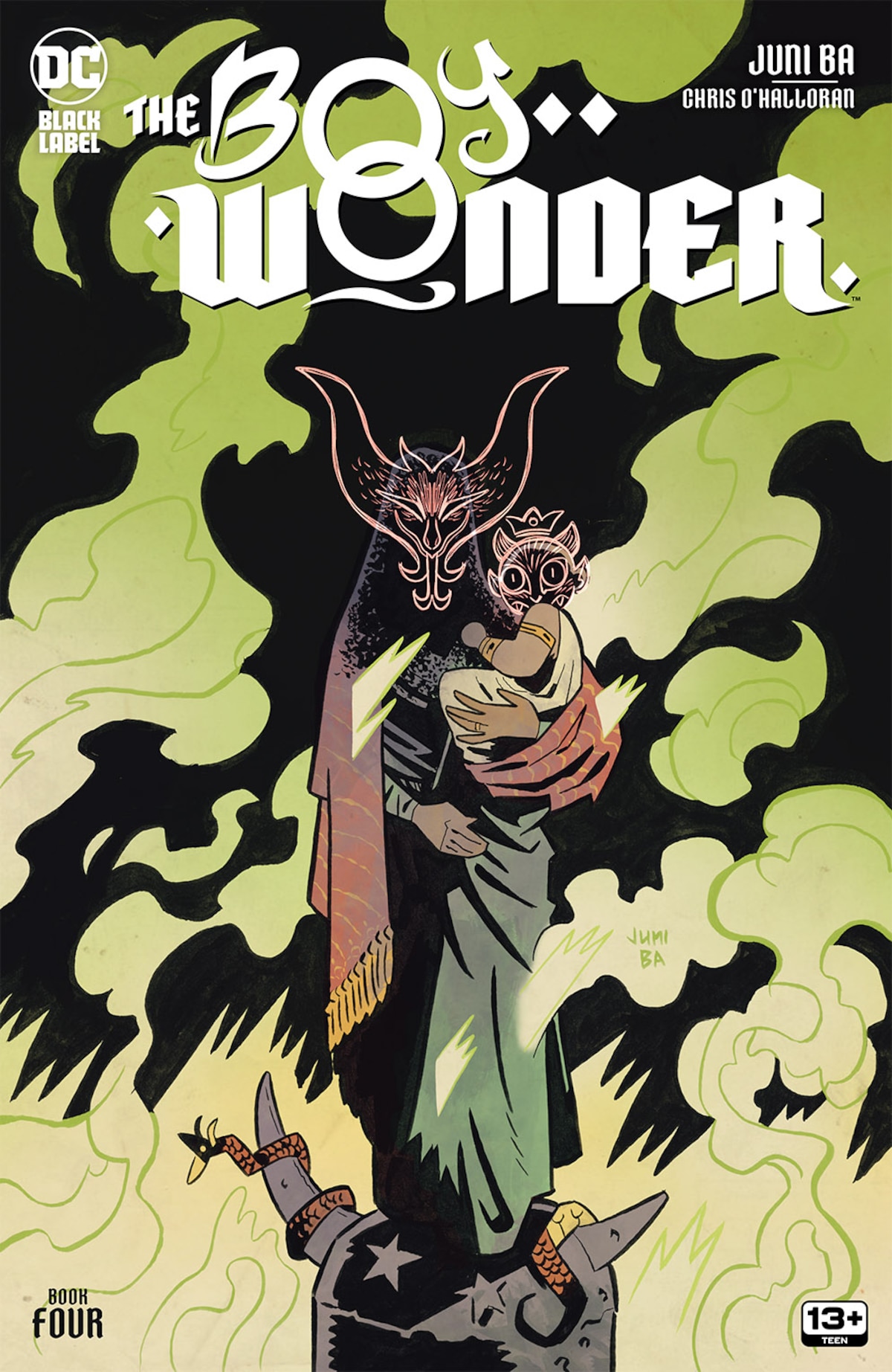 THE BOY WONDER (2024) #4
