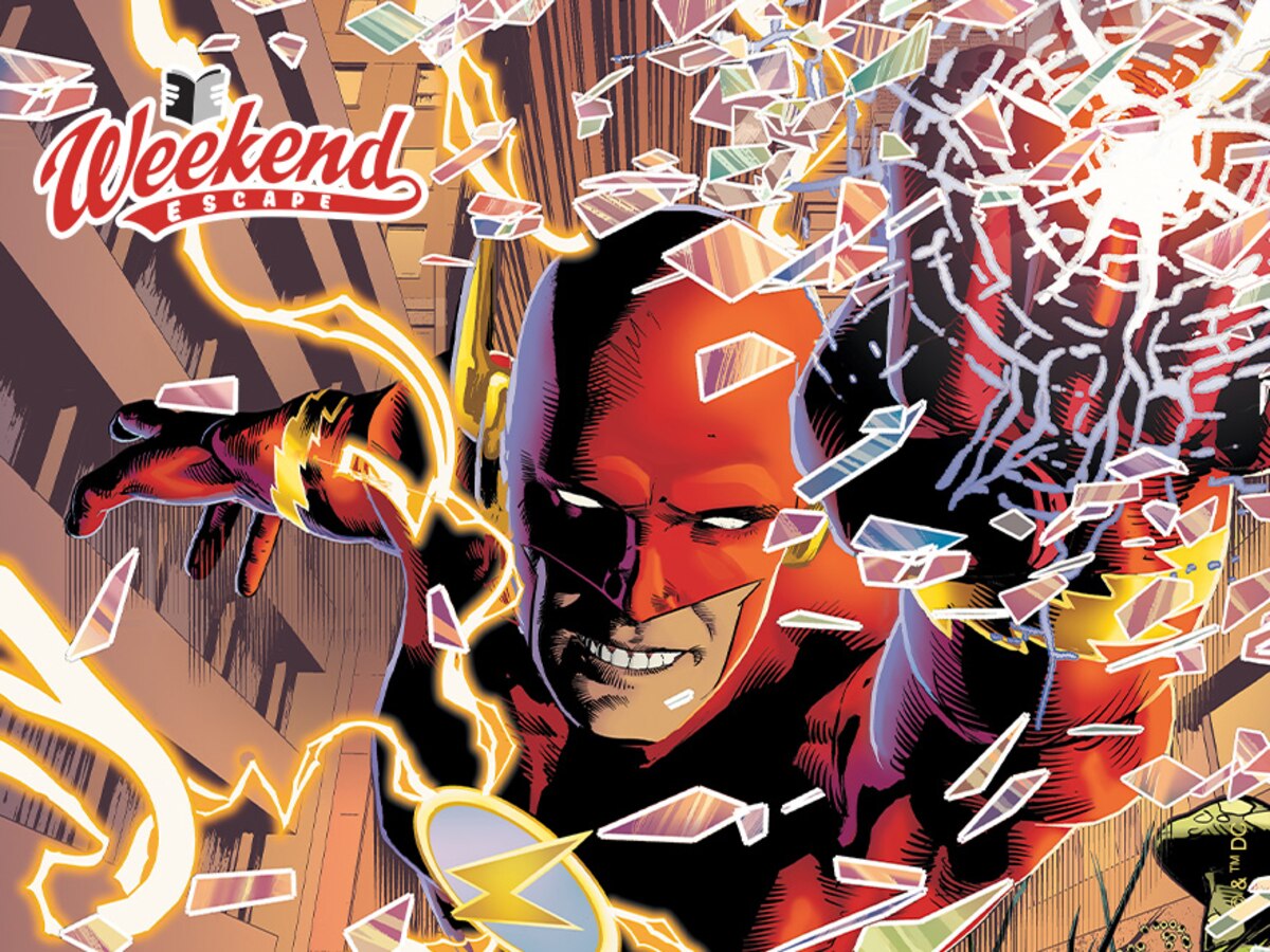 Super Speed Induces Vertigo in "The Flash: Strange Attractor"