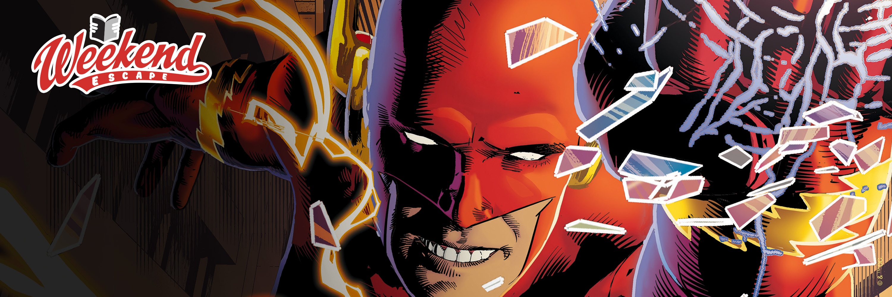 アメコミ・英語　フラッシュ　THE FLASH SAVAGE VELOCITY Distinguished Critique: The Flash: Savage Velocity Review