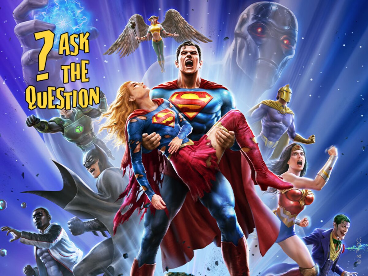 Did “Crisis on Infinite Earths” Destroy All of DC’s Animated Universes?