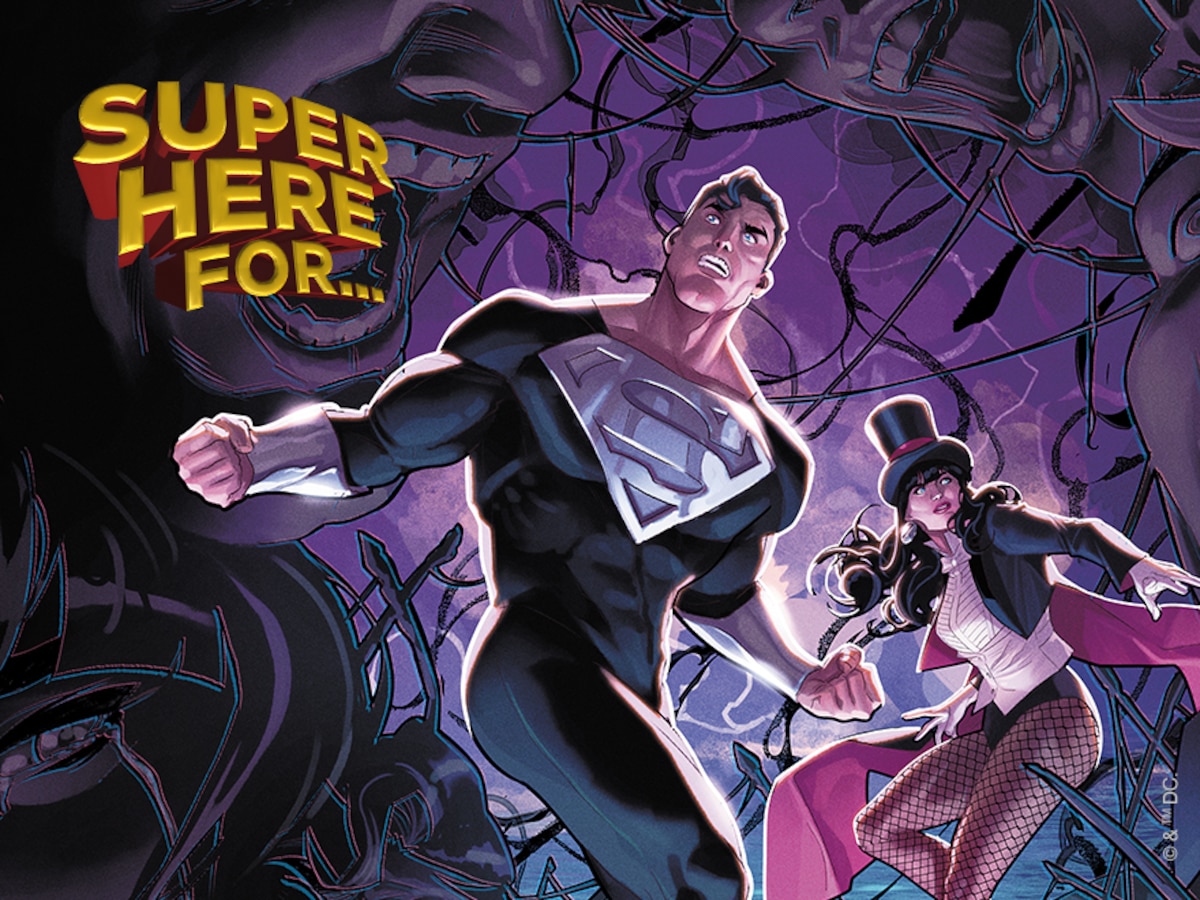 Is Anger Superman’s One Remaining Superpower?