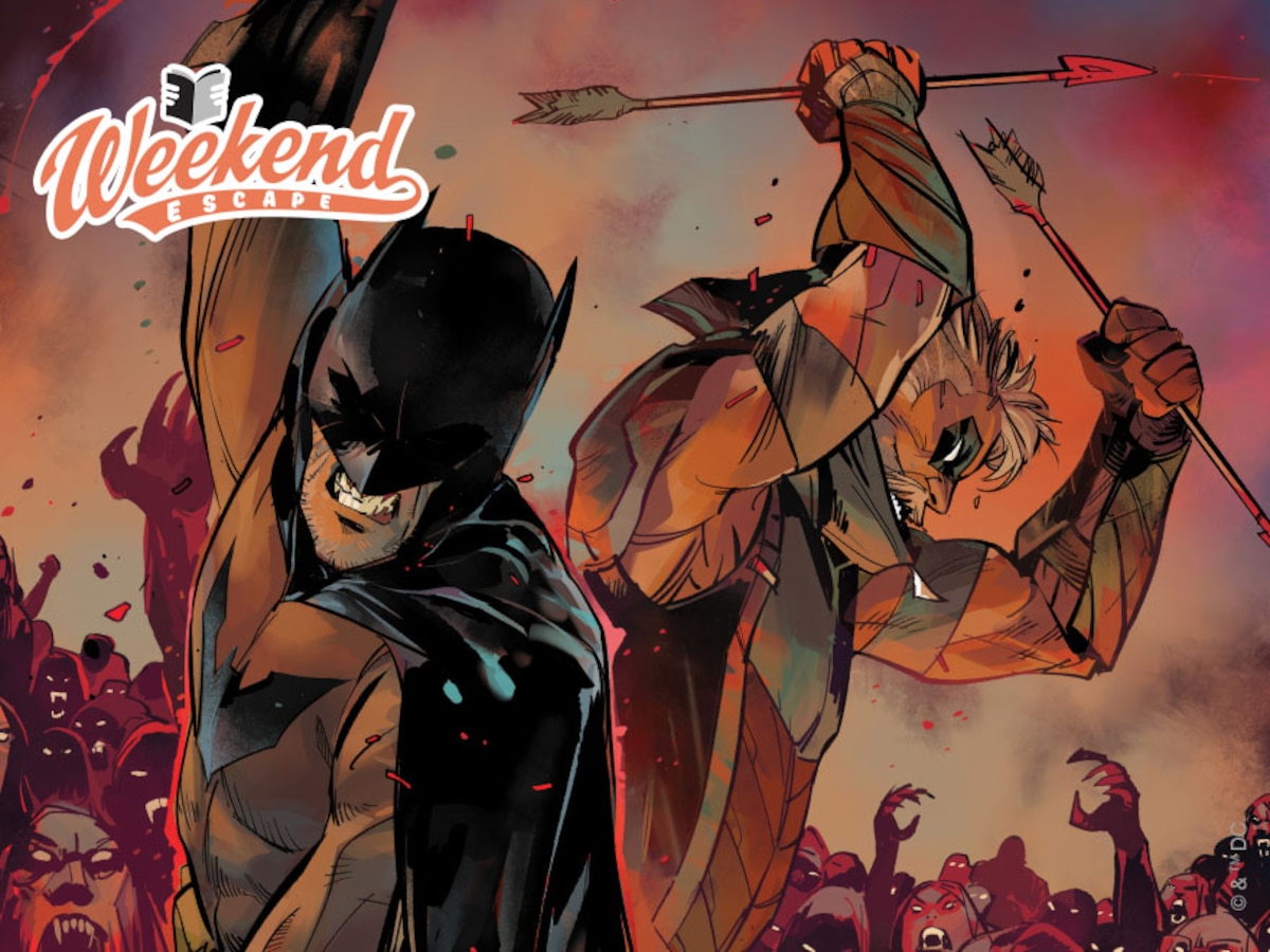 “DC vs Vampires Vol. 1” is a Mystery with Plenty of Bite