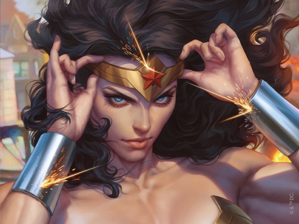 “Wonder Woman: Outlaw” is a Character-Defining Rollercoaster