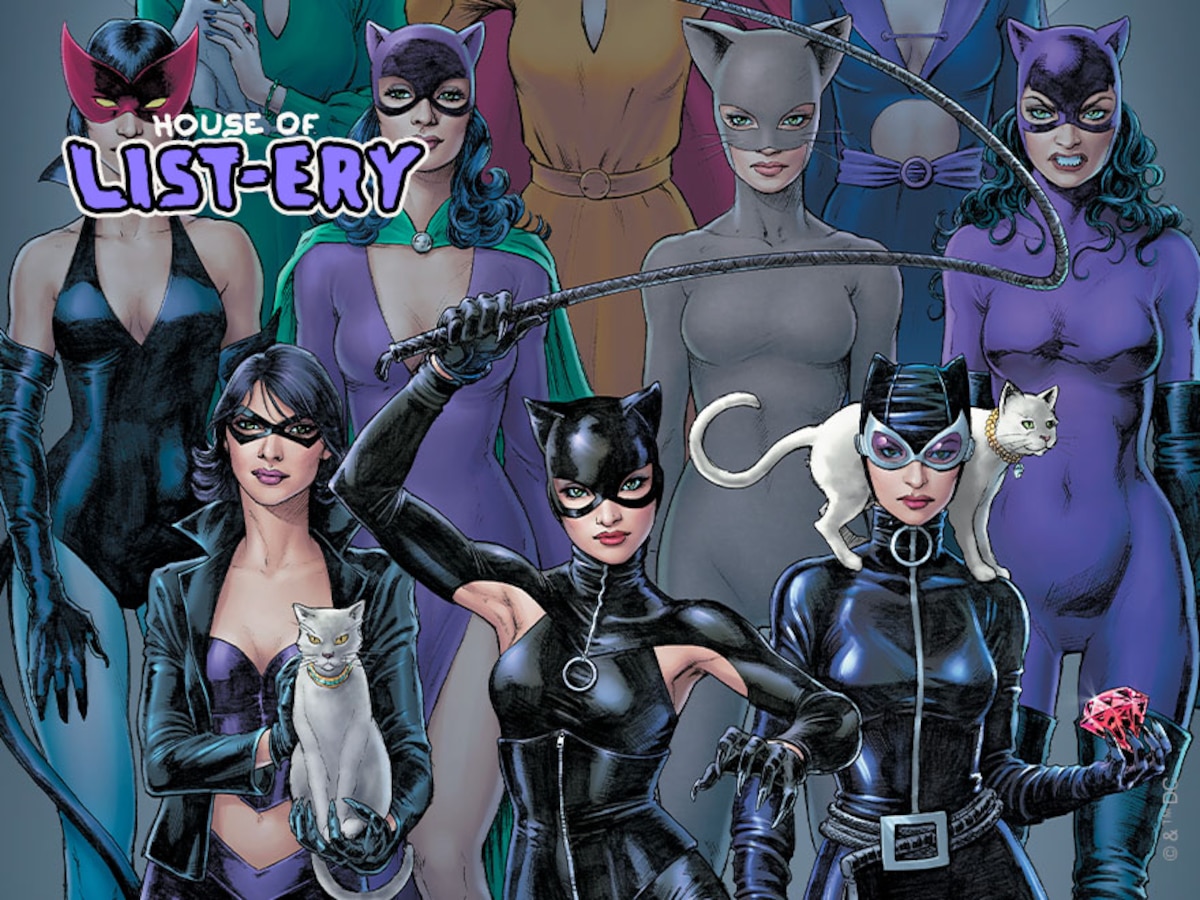 Closet of the Catwoman: Twelve of Selina Kyle’s Cattiest Costumes
