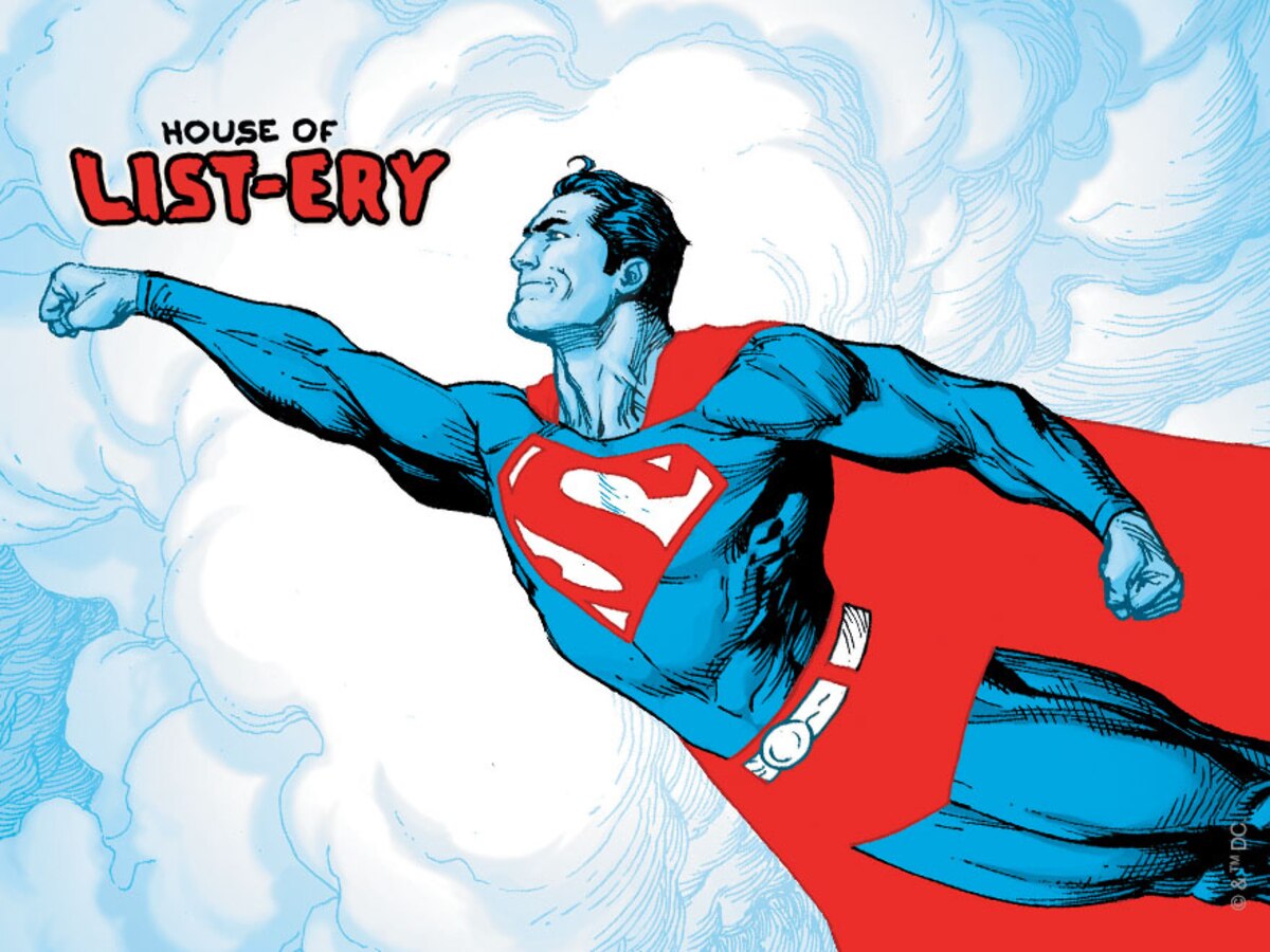 Super Shorts: Five of the Very Best DC Anthology Stories