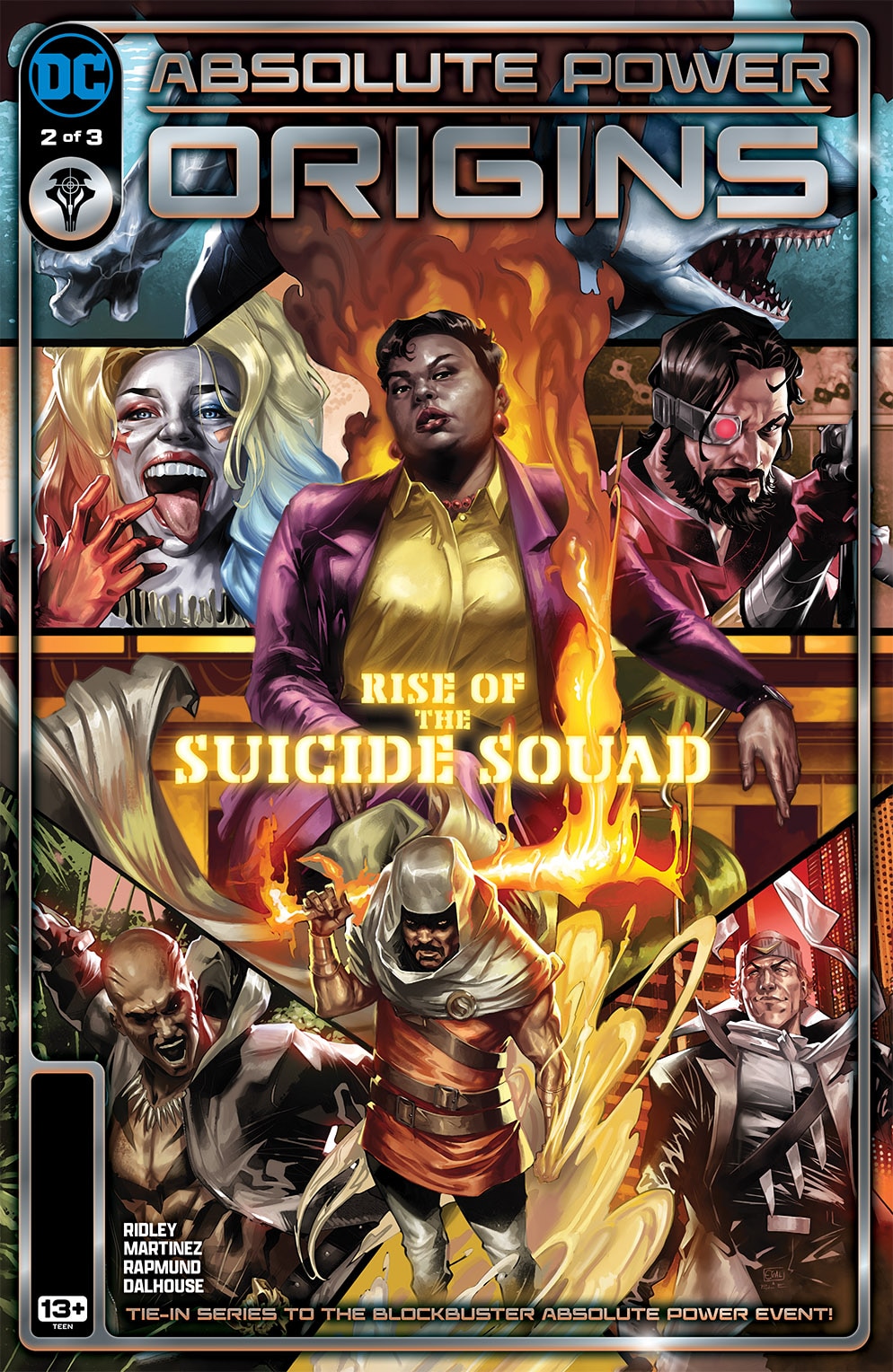 ABSOLUTE POWER #3 | DC