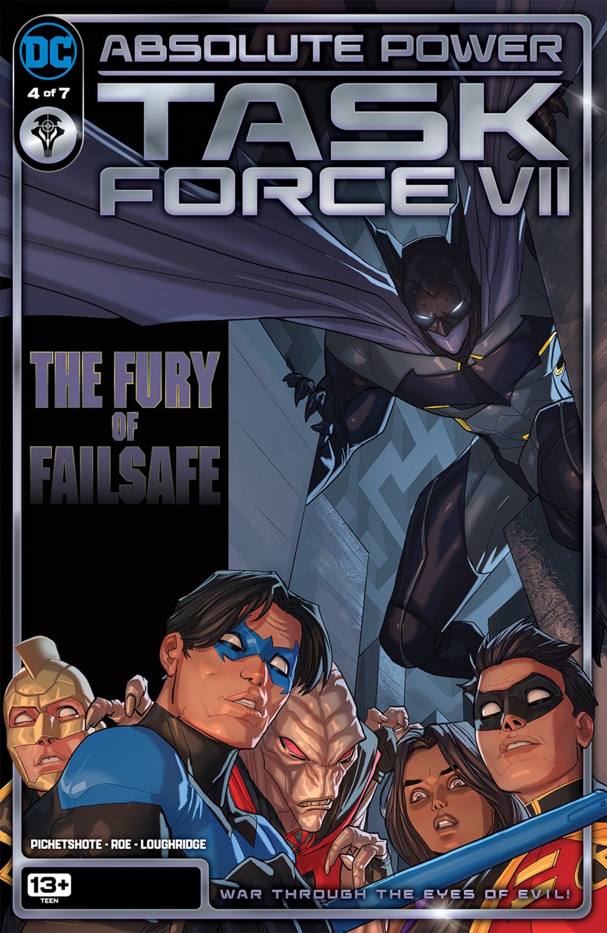 ABSOLUTE POWER: TASK FORCE VII (2024) #4