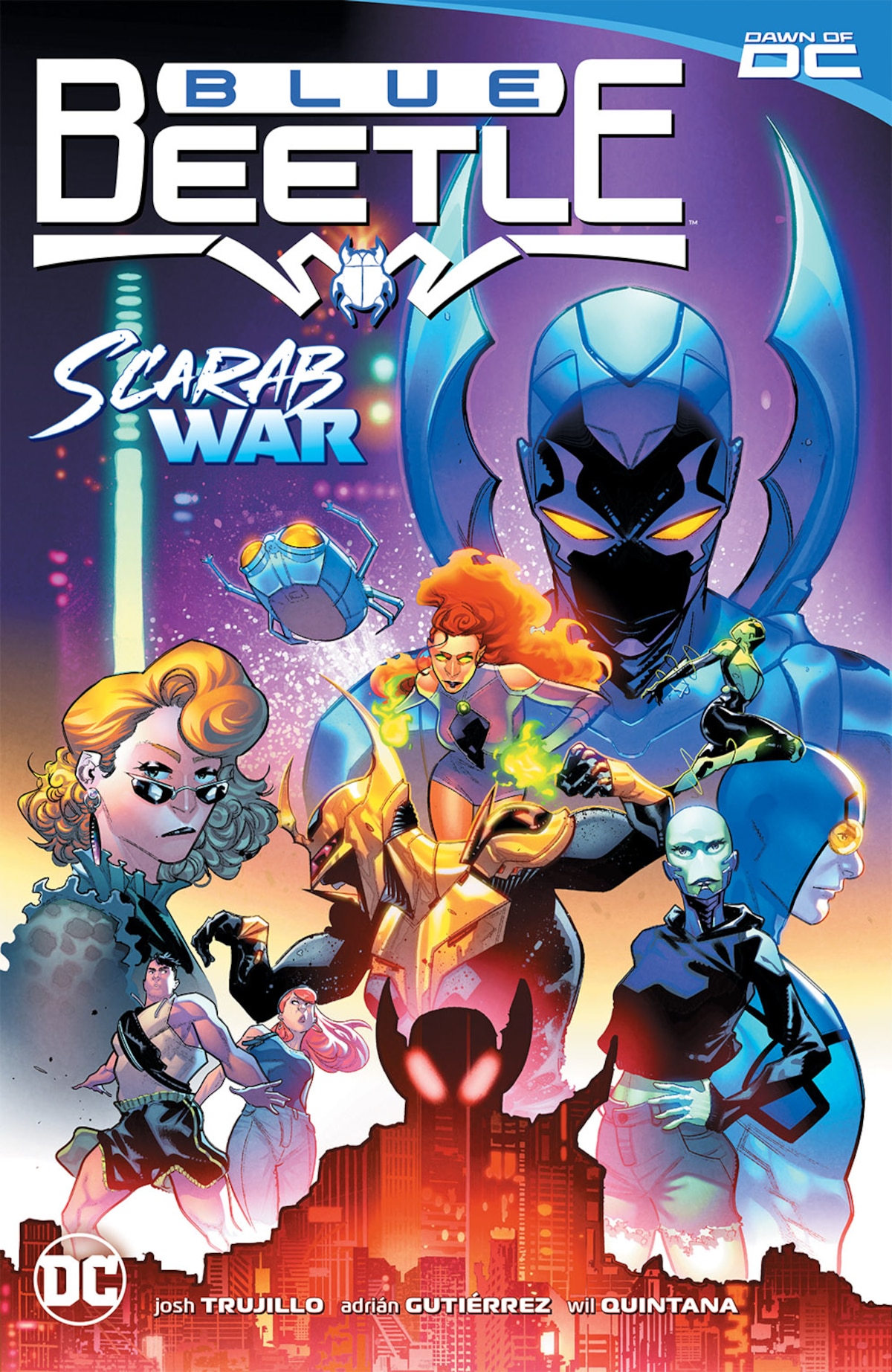 BLUE BEETLE VOL. 1: SCARAB WAR!